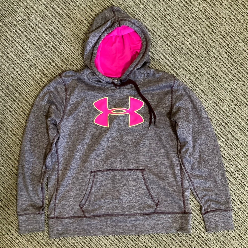 Under Armour Woman’s Semi-Fitted Hoodie